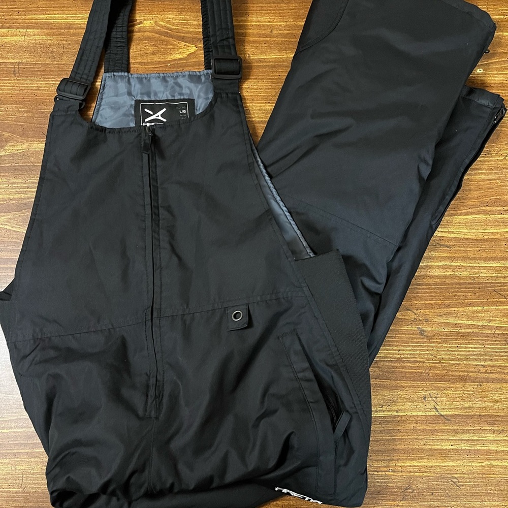 Arctix Women’s Black Snow Bib Pants
